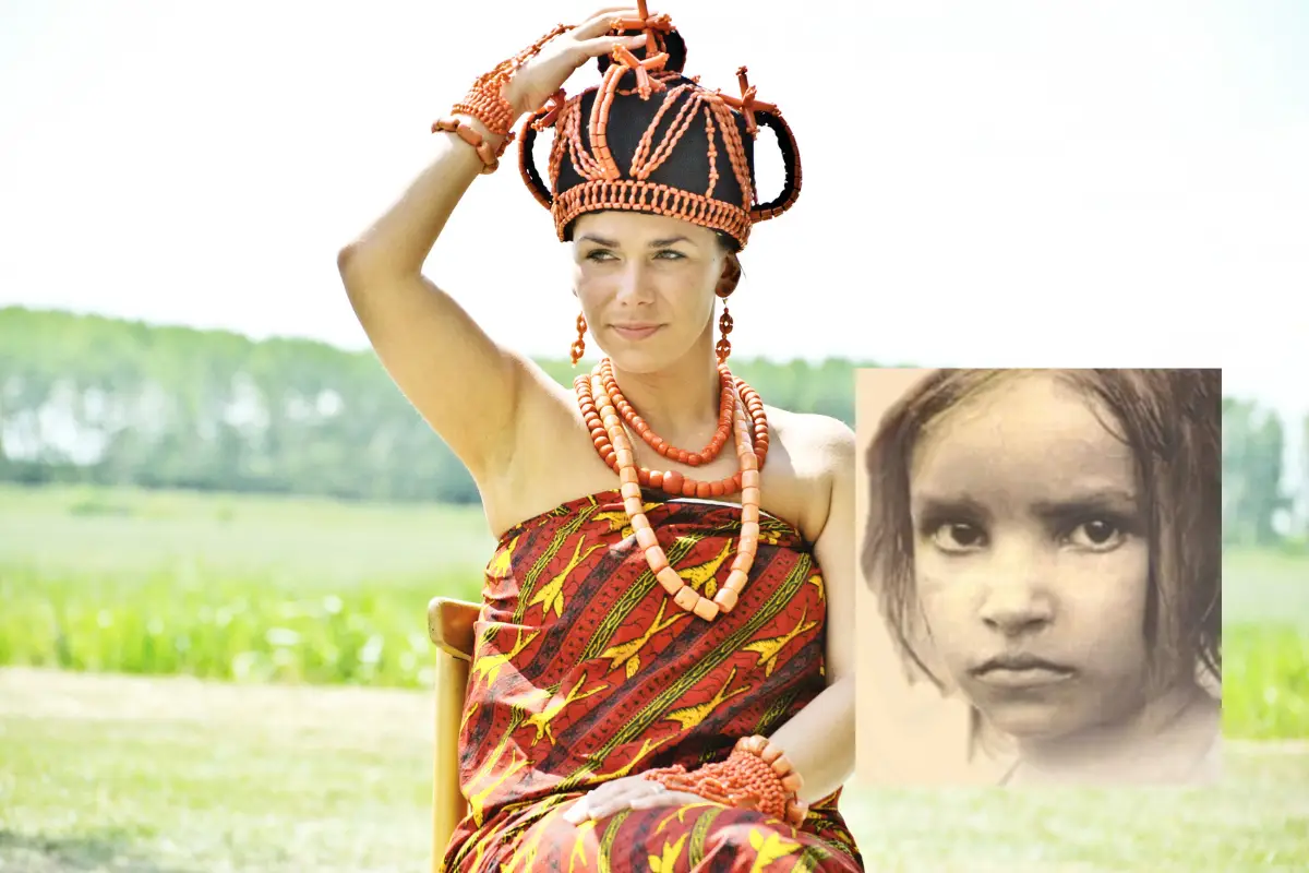 Fictional depiction of Bessie as a Mpondo Queen