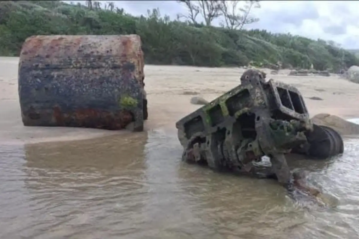 Sikombe Estuary on the Wild Coast