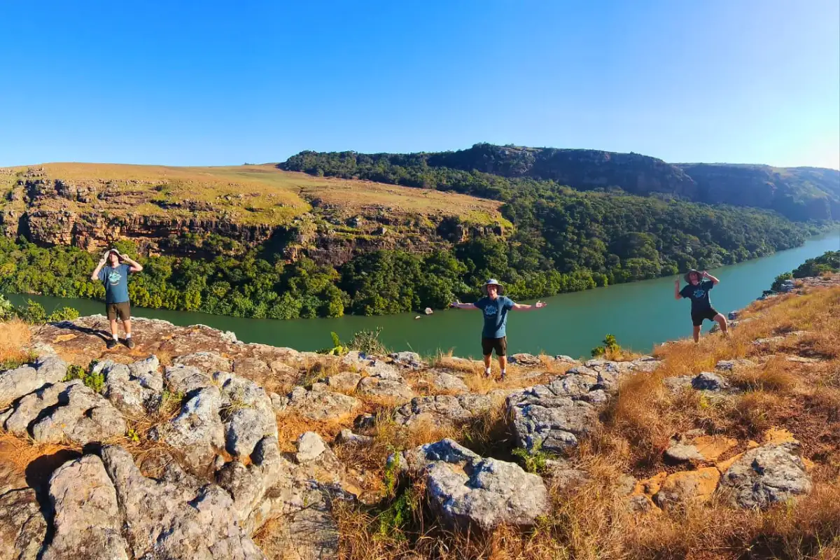 The Viewpoint overlooking the Mtentu River