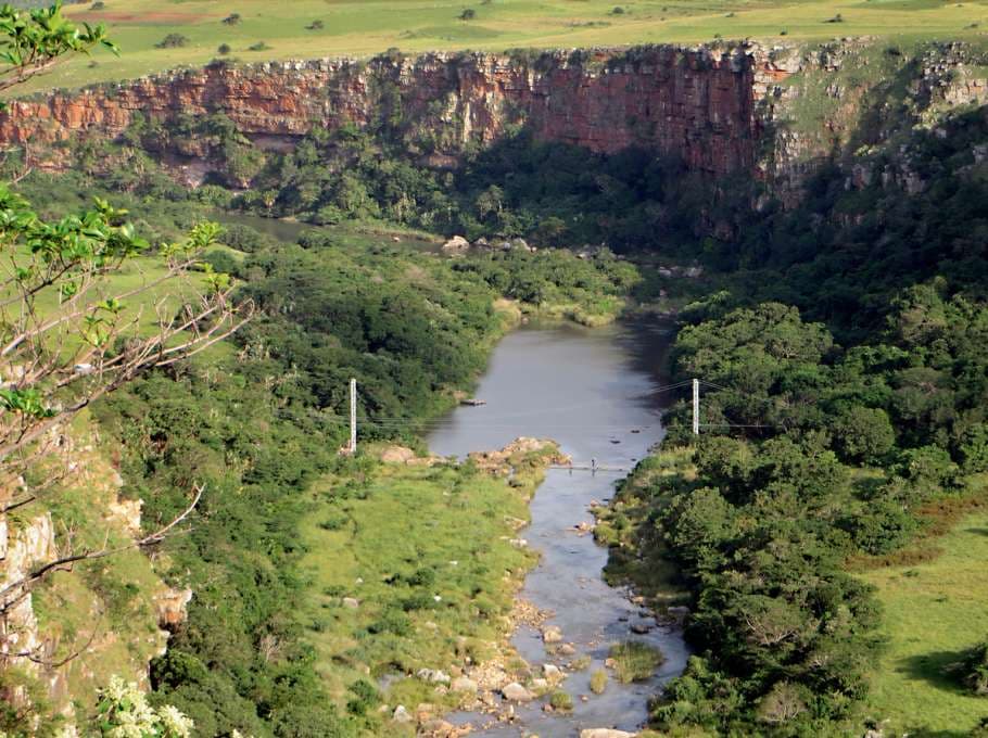 The Mzamba Pedestrian Bridge: Gateway to the Mtentu Ramble