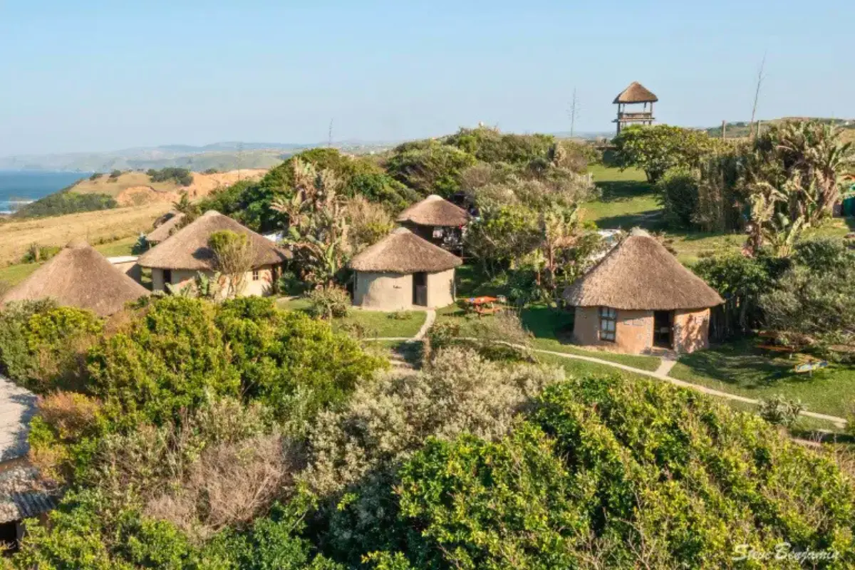 The accommodation at Mdumbi