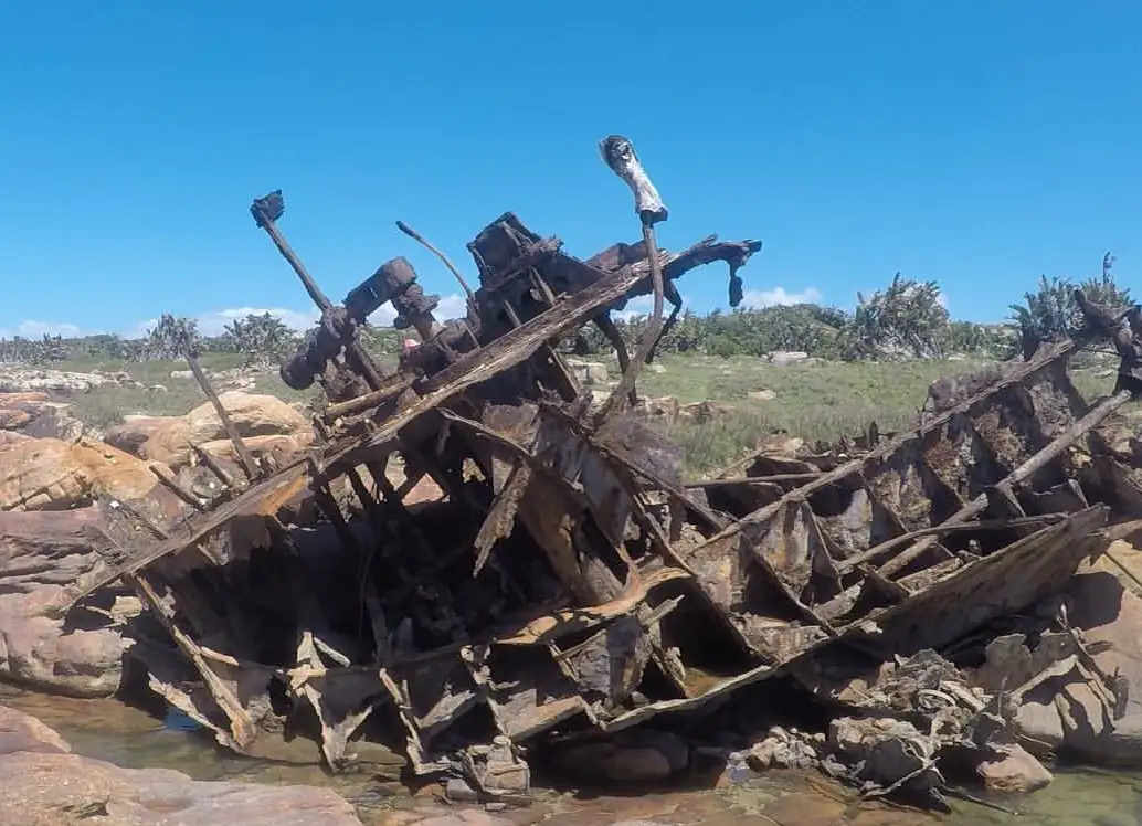 The Weolmi Shipwreck on the Wild Coast