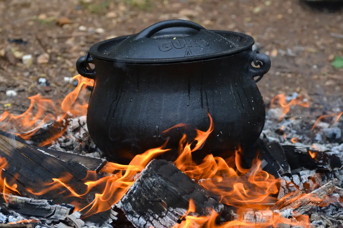 Hot Bucket Showers in South Africa: A Simple Luxury After the Trail