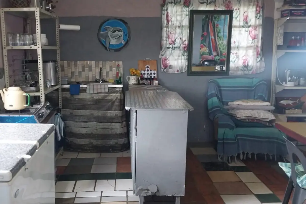 The resident chefs area