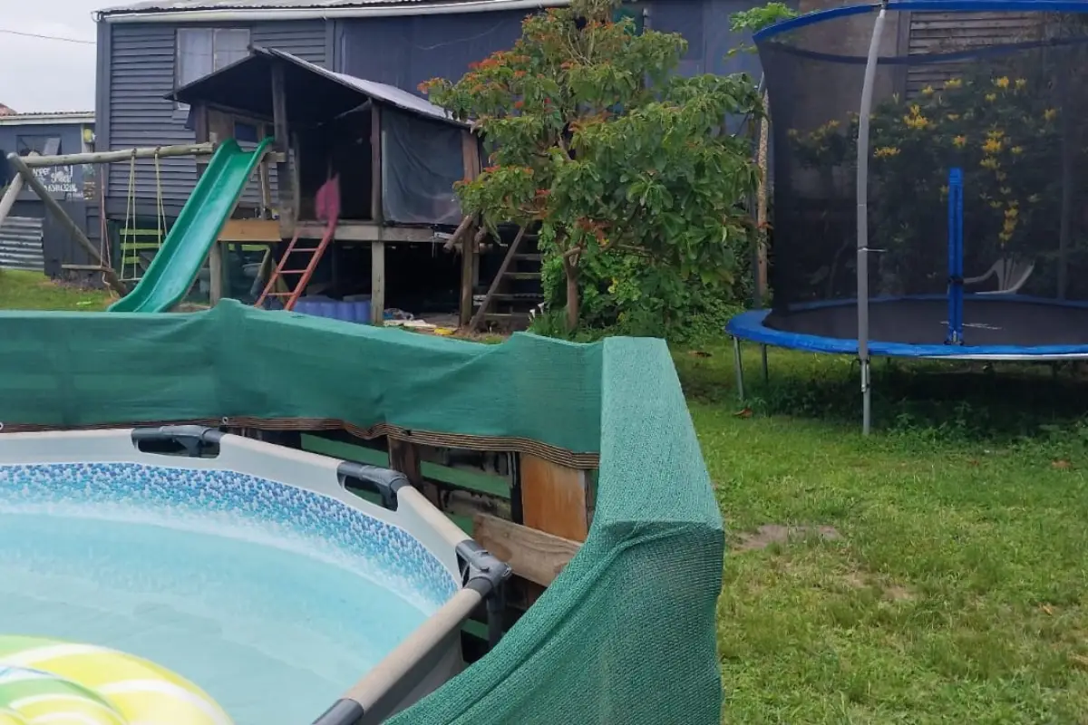 A wee playground for very short people