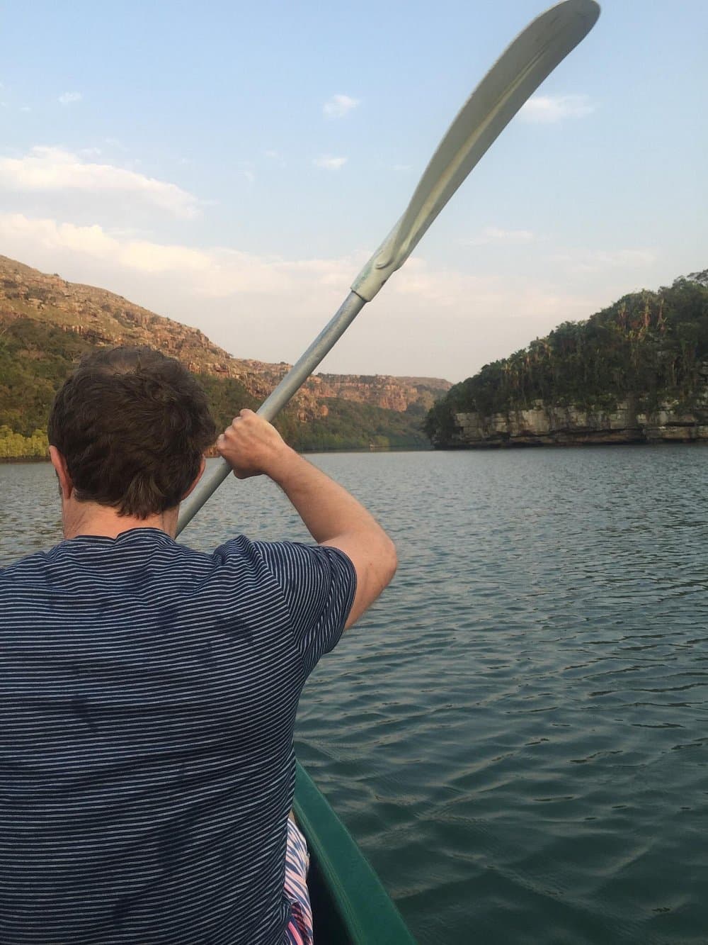Mtentu River kayaking