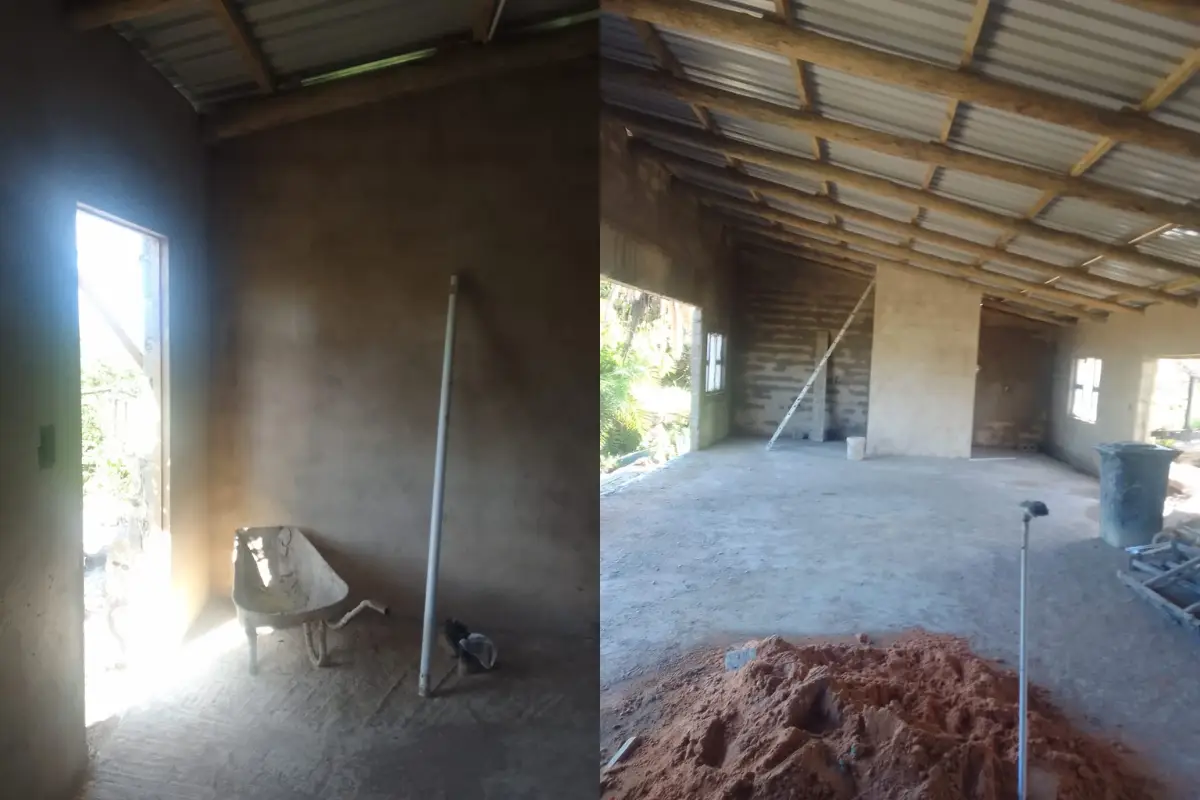 The rebuild of Mtentu Lodge