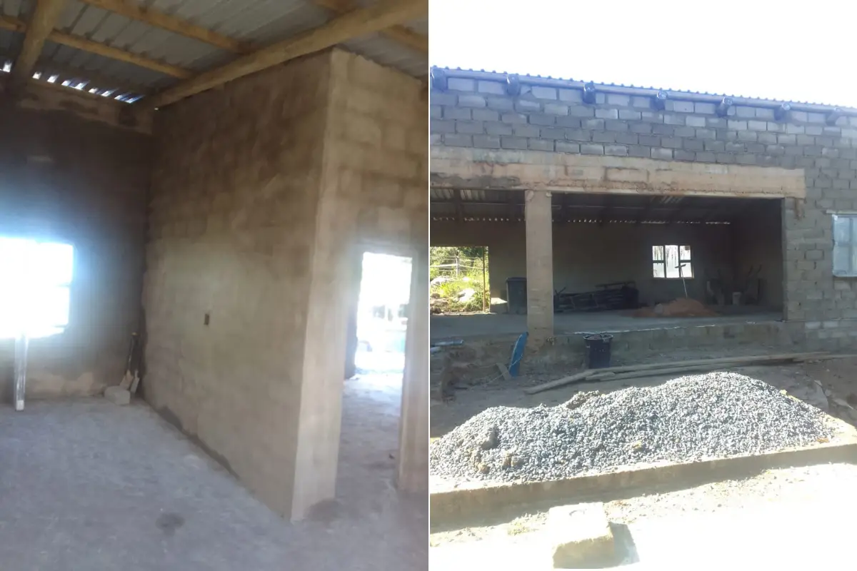 The rebuild of Mtentu Lodge