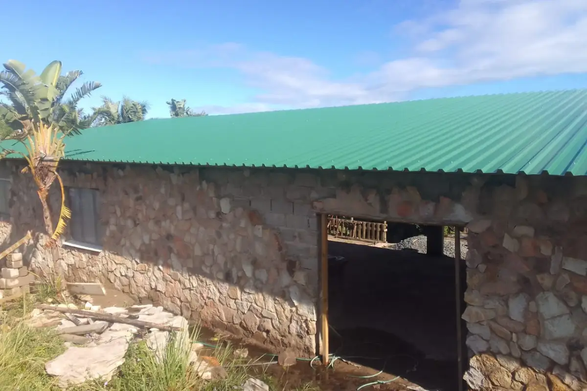 The rebuild of Mtentu Lodge