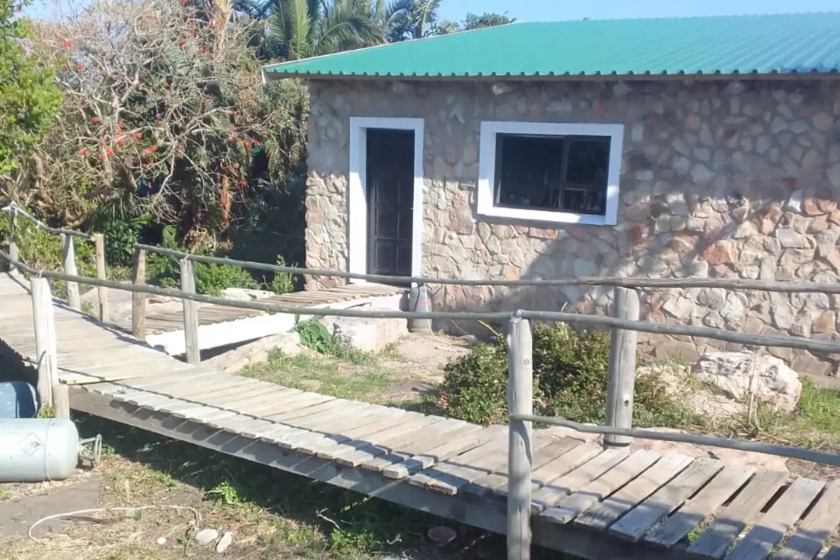 One of the cabins at Mtentu Lodge