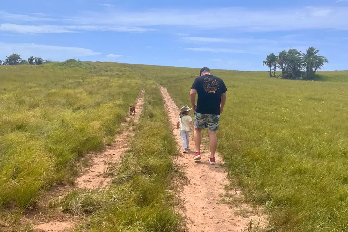 Walking the Wild Coast trail