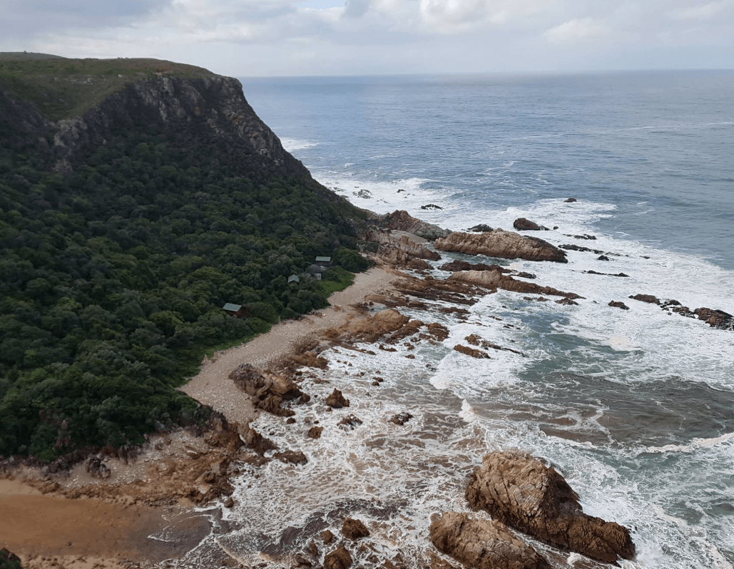 Otter Trail coastline South Africa