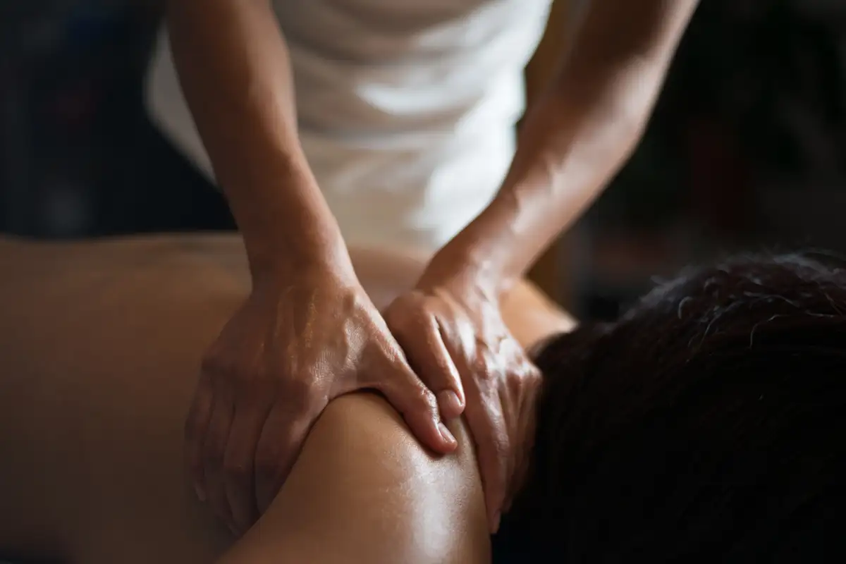 A relaxing massage at Pamper Shack