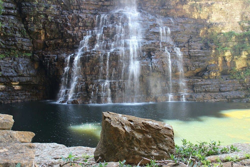 Wild Coast Waterfalls: Horseshoe Falls, Strandloper Falls & Swallowtail Falls at Mtentu